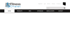 Desktop Screenshot of fitnesschalet.com